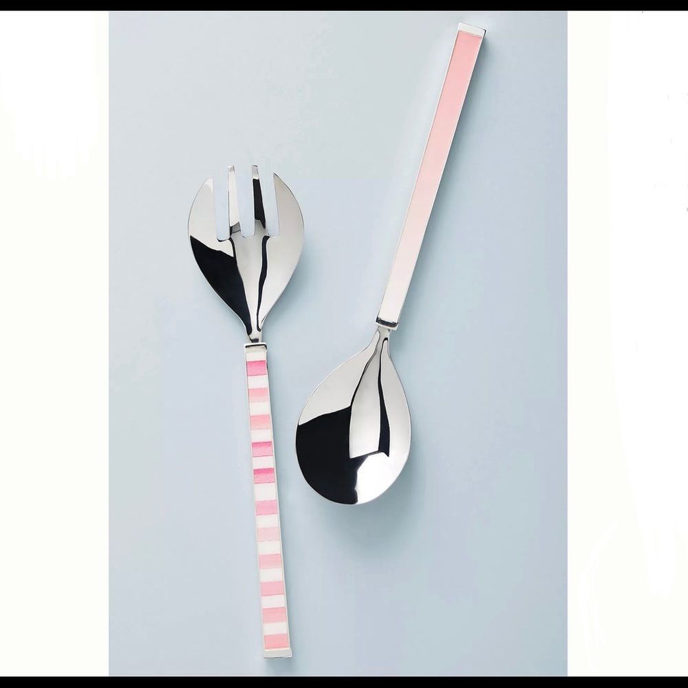 Lenox, Domino Serving Utensils, Set of 2